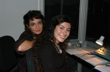 Le interpreti Arianna Zandonati e Chiara Colucci